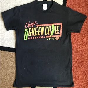 Chuy's Green Chile Fest 2017 T-shirt